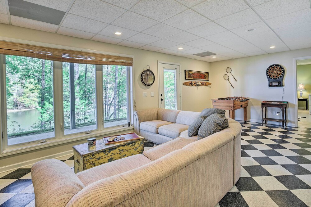 Lakefront Lineville Retreat w/ Private Dock! view 4