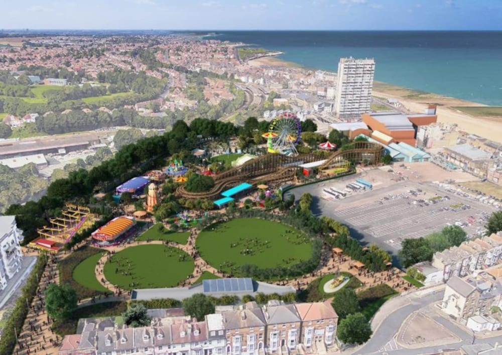 Margate Garden Apartment