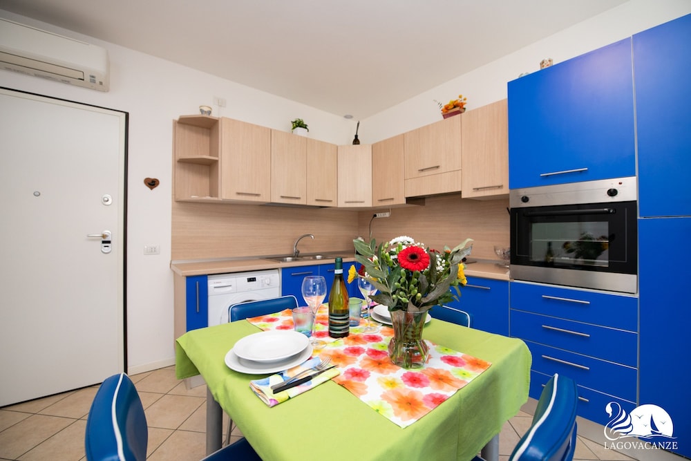 Casa Blu in Toscolano-maderno