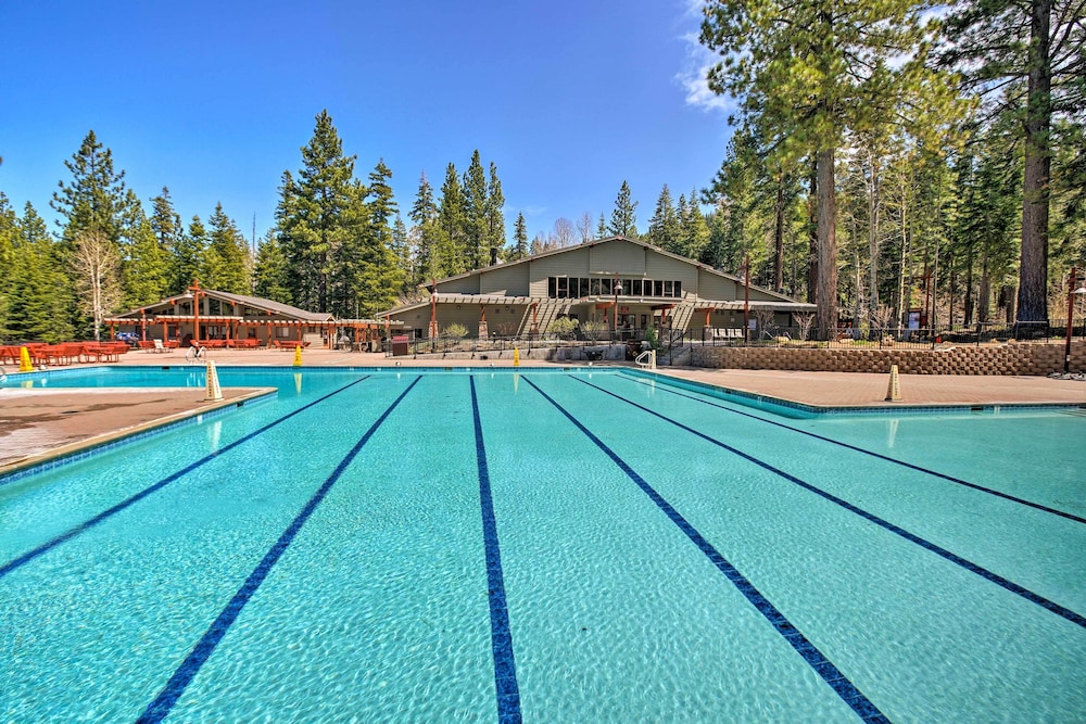 Lake Tahoe Vacations - Unique Northstar Resort Cabin w/ Woodsy Deck - Property Image 21