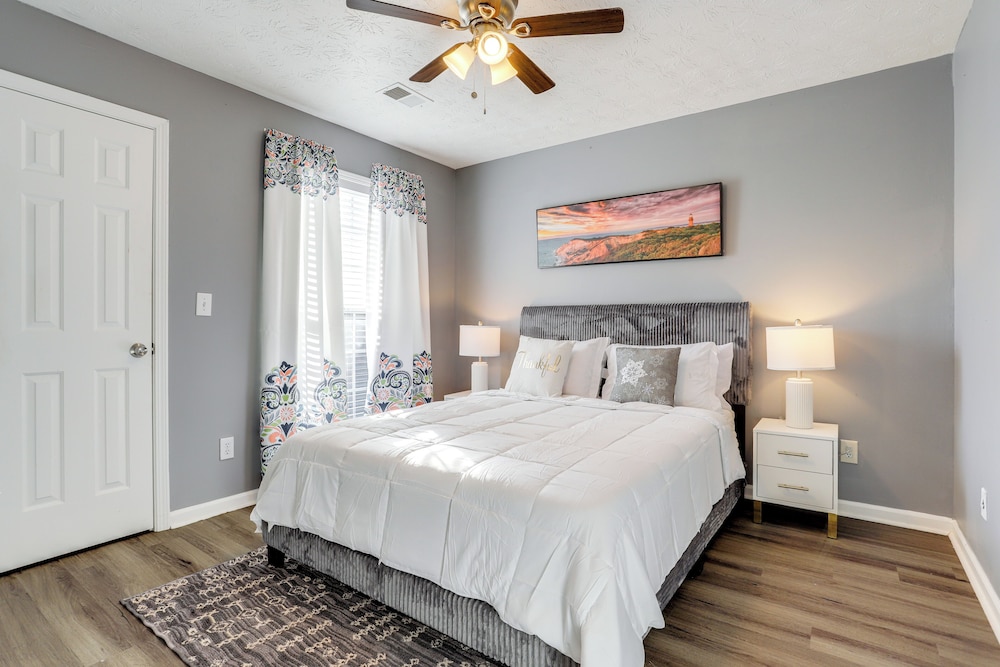 Close to Shopping: Pet-friendly Lawrenceville Home