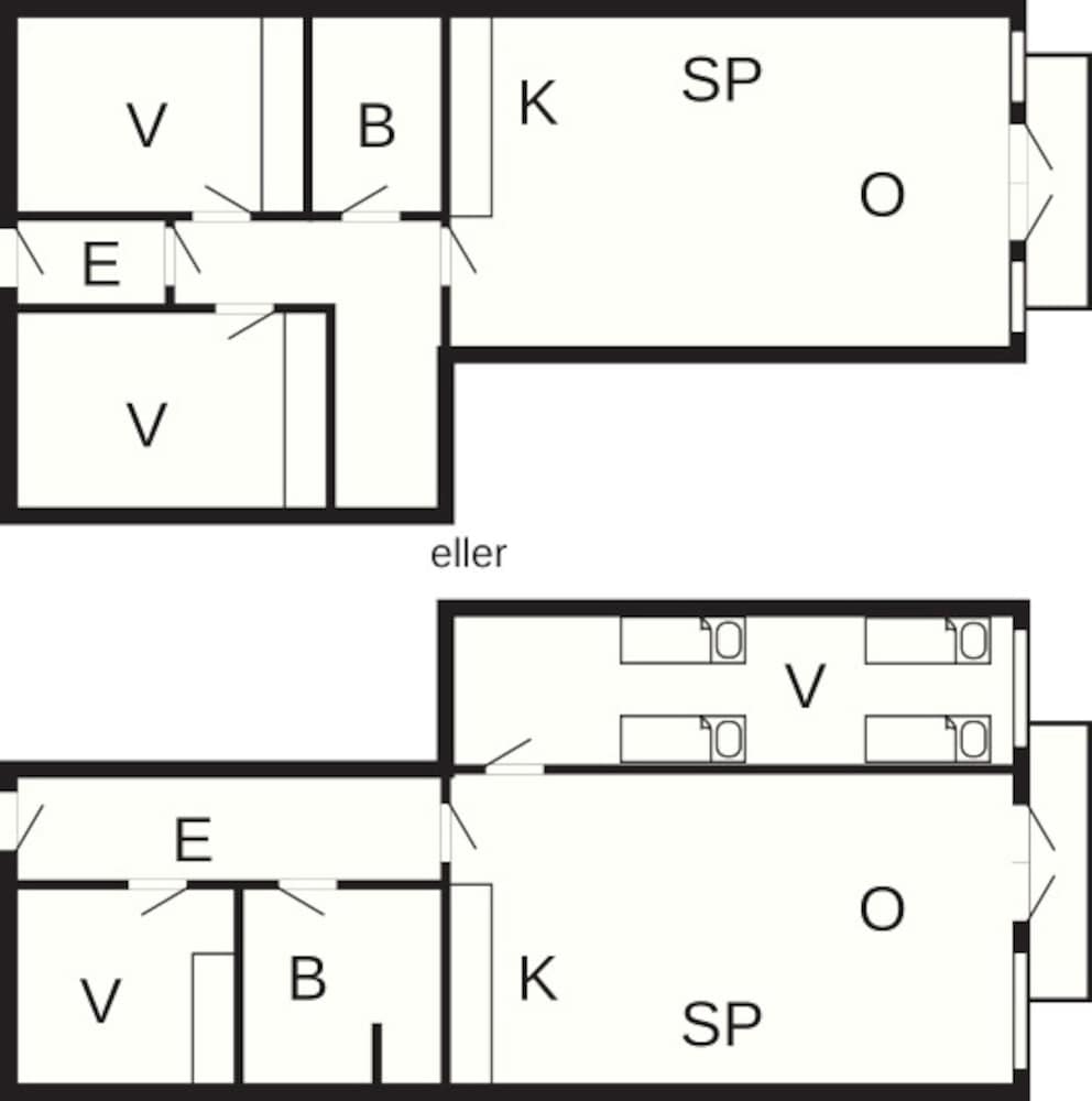 8 Person Holiday Home on a Holiday Park in Blokhus