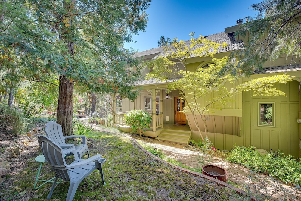Meadow Vista Mountain Escape w/ River Views! view 2