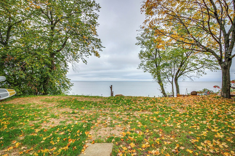 Waterfront Wahkon Cabin w/ Gas Grill & Fire Pit! view 5