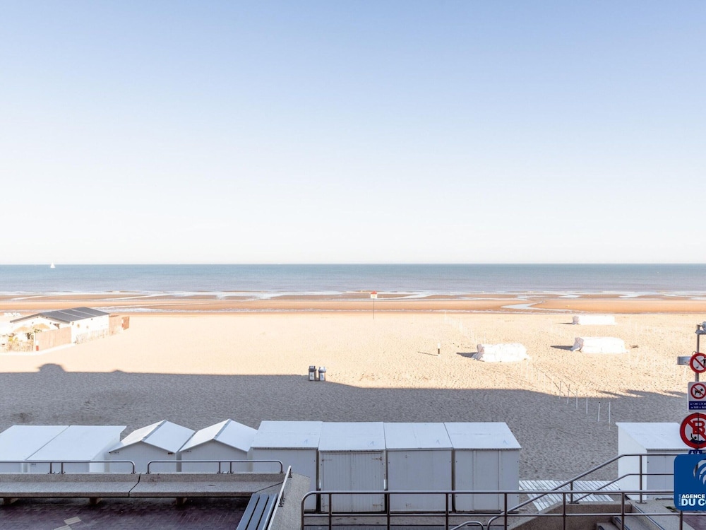 Apartment on Belgian Coast With Sea View
