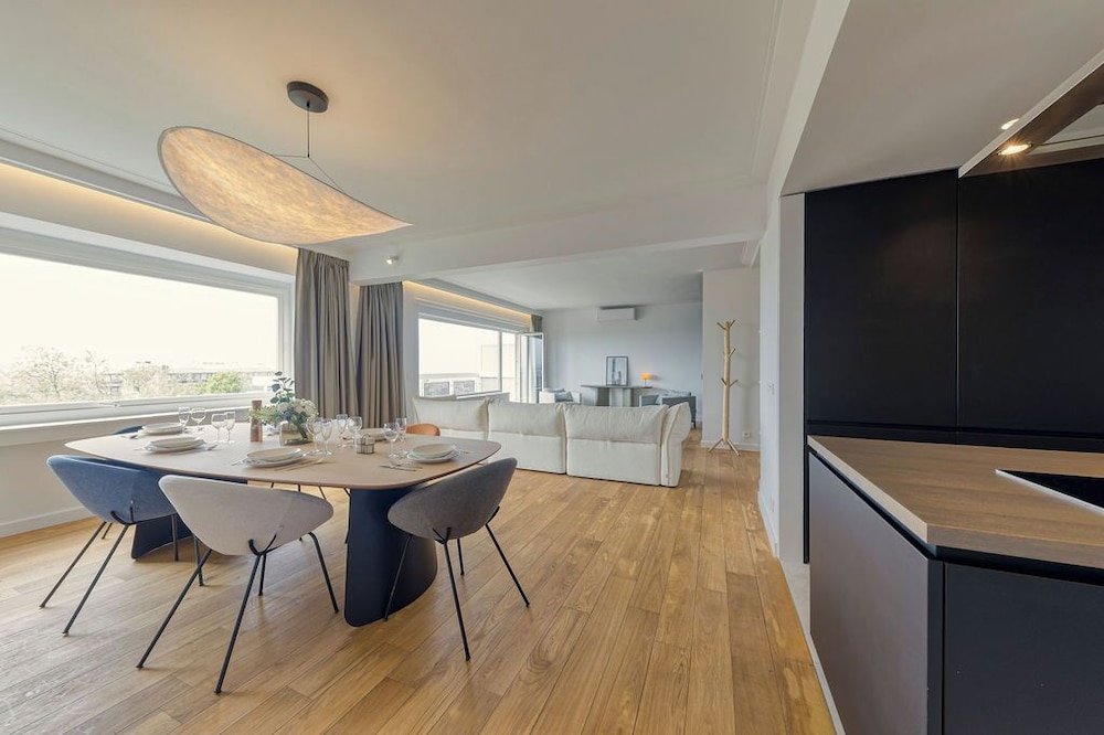 Penthouse avec Cinéma Privé