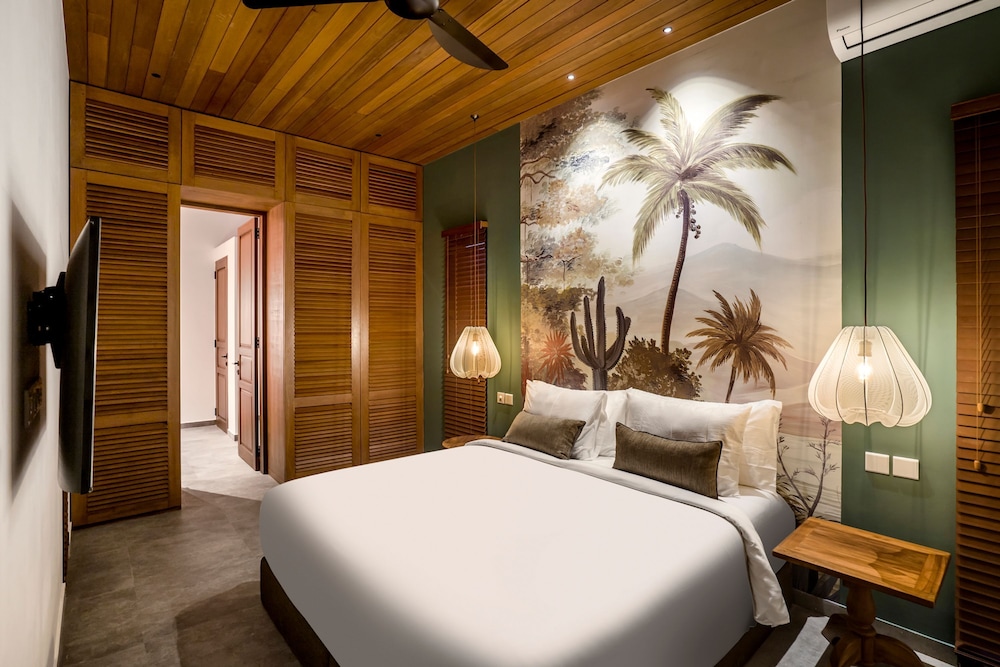Nusantara Loft 2 Rote by Alfred in Bali - Charming 3 Bdr Pool Villa Near Pererenan Beach - Canggu