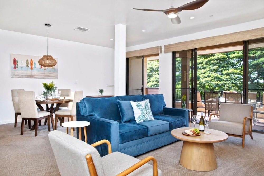 Kapalua Golf Villas Beautiful Remodel KBM Resorts Beautiful Remodel 3 Units, 6 Bedrooms Ml-2231