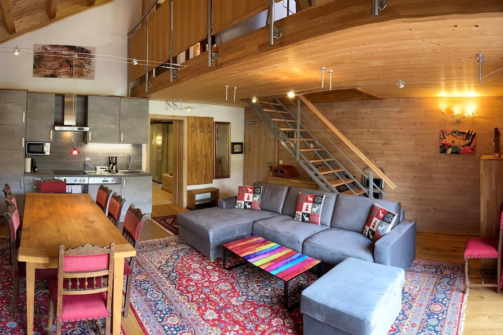 Chalet in Dienten With Mountain Views
