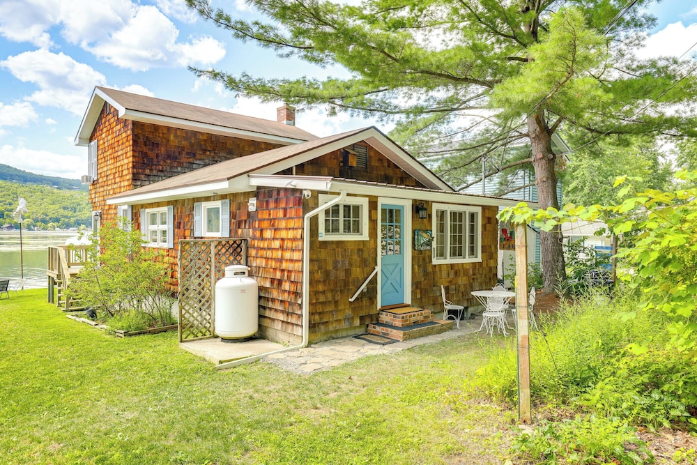 Canandaigua Lakefront Gem w/ Dock & Boat Slip view 2