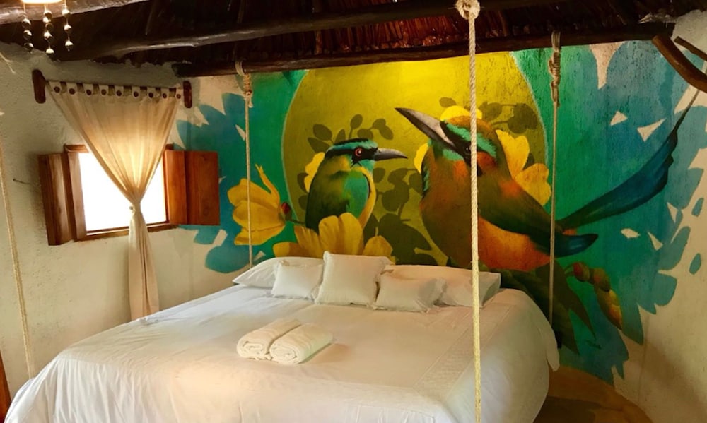 hotel room