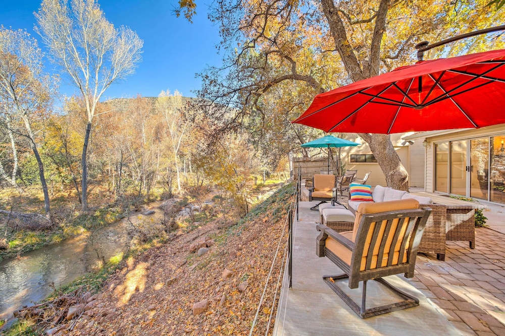 Payson Vacations - Beautiful Cabin w/ Deck on East Verde River! - Property Image 1