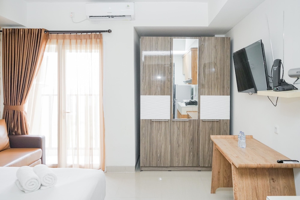 Comfy Studio with Modern Design Paramount Skyline Apartment view 4