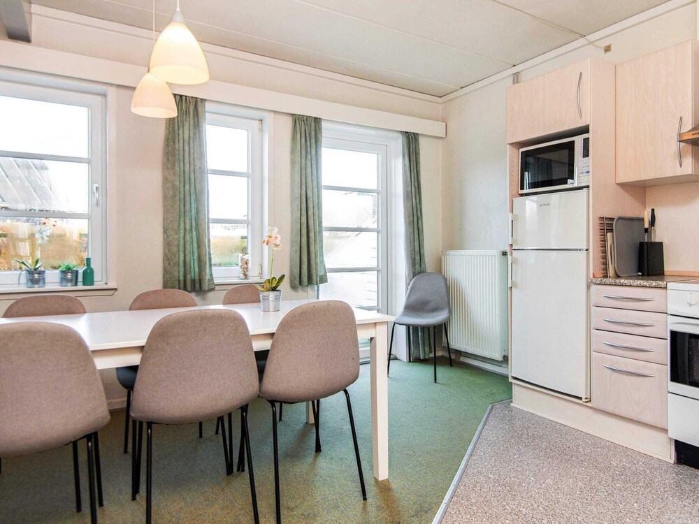 8 Person Holiday Home in Romo