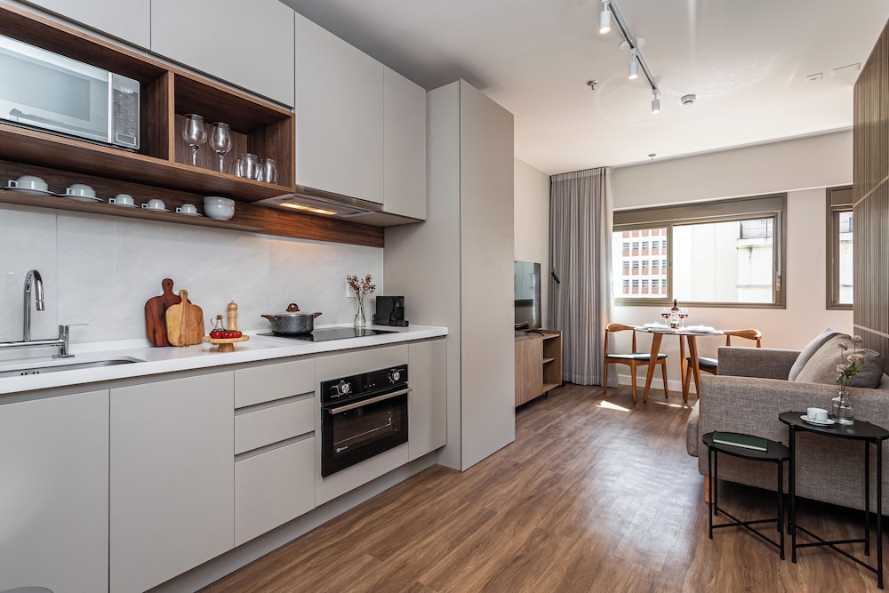 Ayra Higienópolis - Apartamentos mobiliados com excelente vista e localização