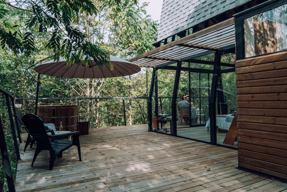 Silvery Bungalows en el Bosque