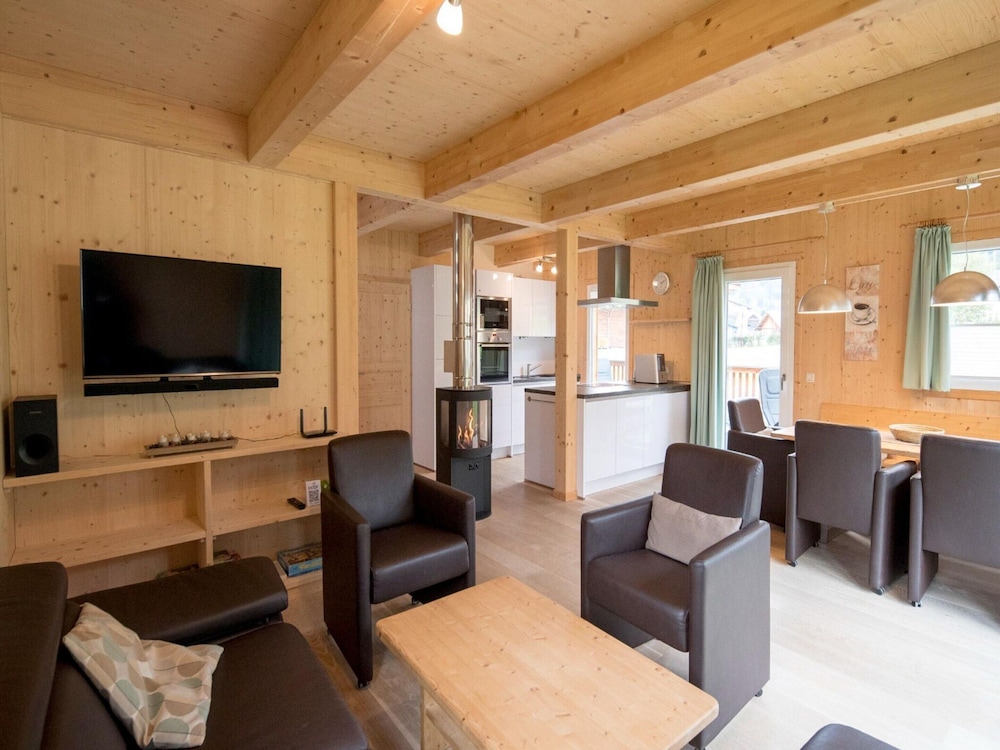 Pleasant Chalet With Sauna