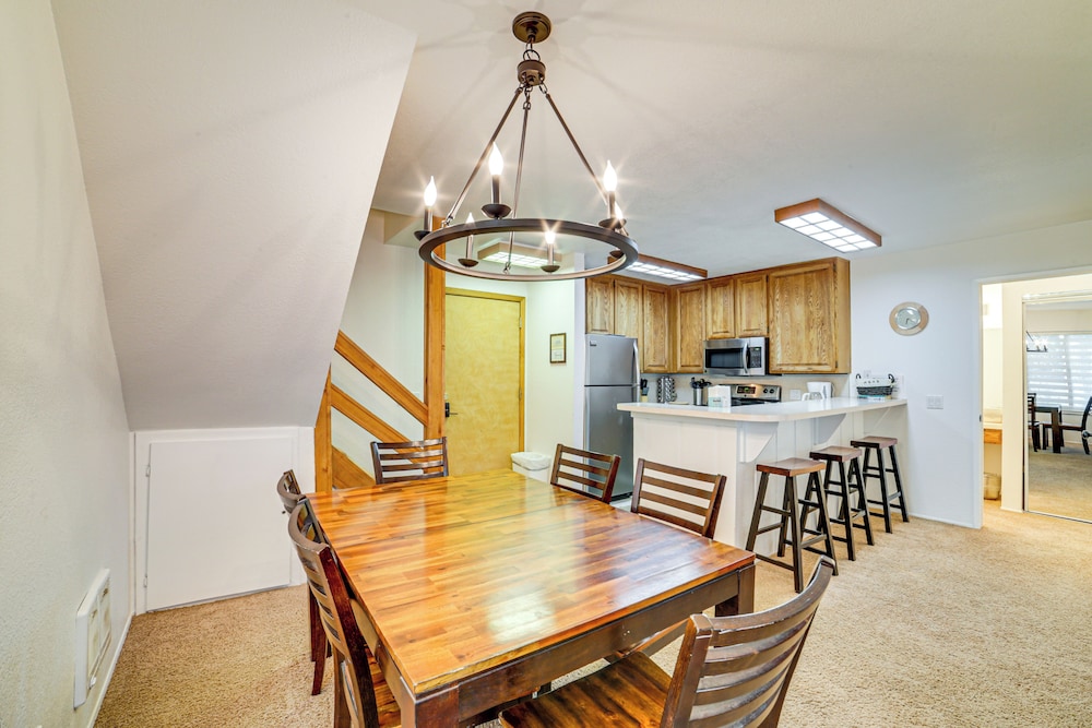 St Anton Condo in Mammoth Lakes!