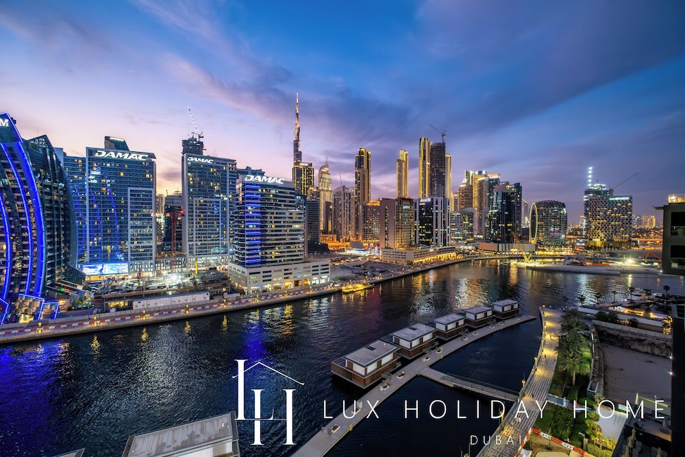 LUX The Modern Binghatti Canal Suite 2