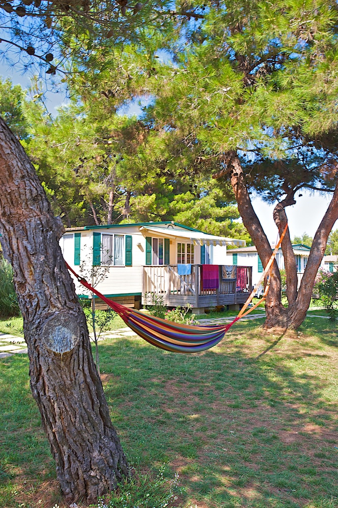 Arena Stupice Camping Homes