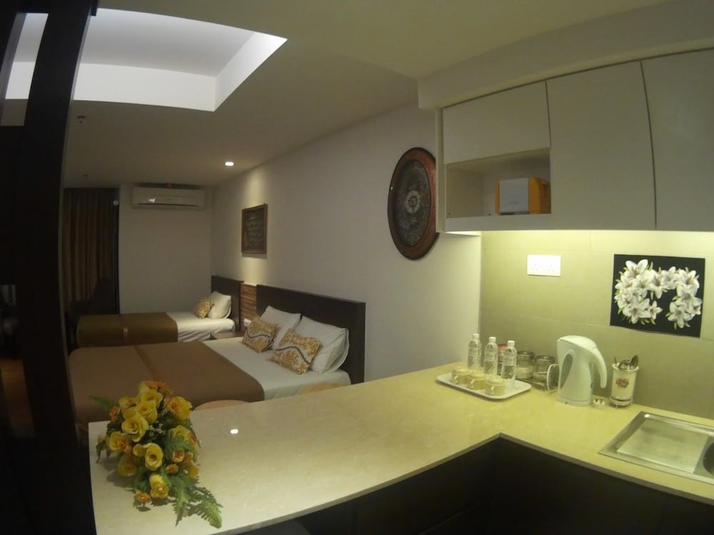 hotel room