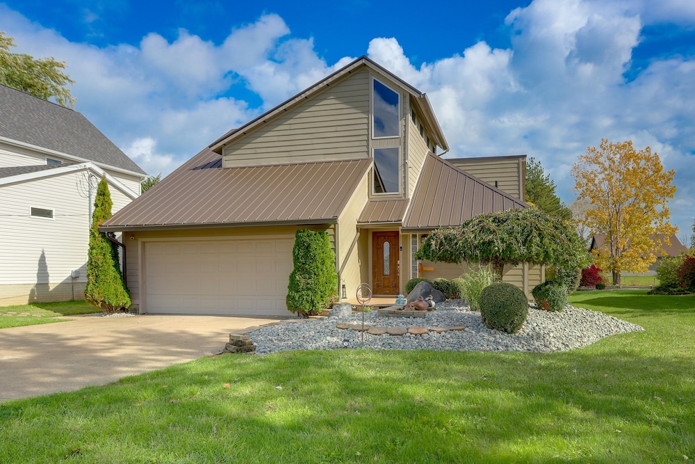 Port Clinton Home w/ Private Dock + Gazebo! view 4