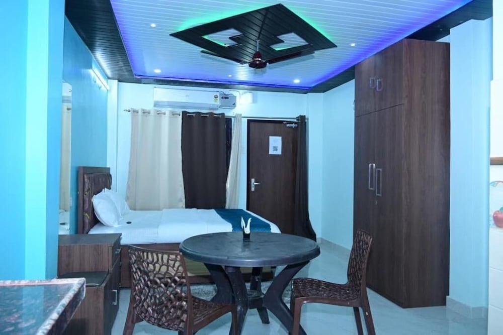 White stay house