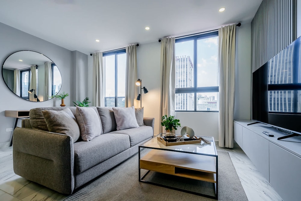 w Cozy 1BR w Great View in Calle 50