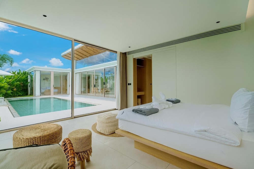 Asherah New 3BR Pool Villa + Free Airport Transfer