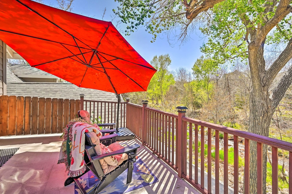 Payson Vacations - Riverside Tree House Suite w/ Balcony  Grill - Property Image 1