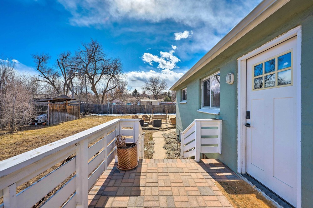 Private Yard + Volleyball: Updated Denver Home