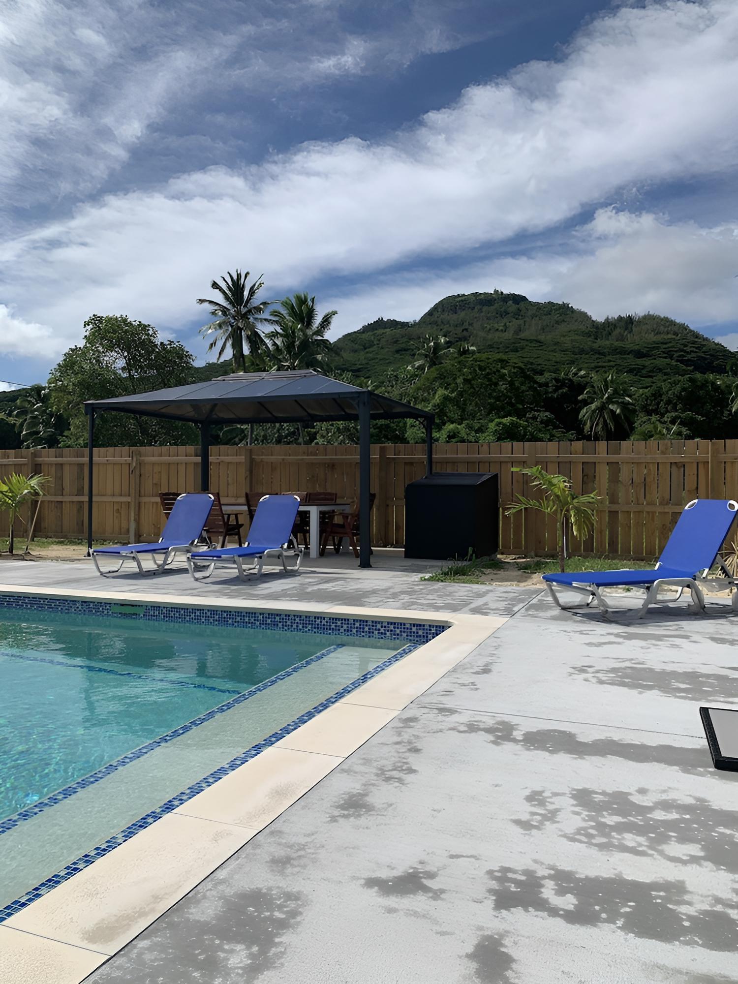 Palm Tree Villas Rarotonga