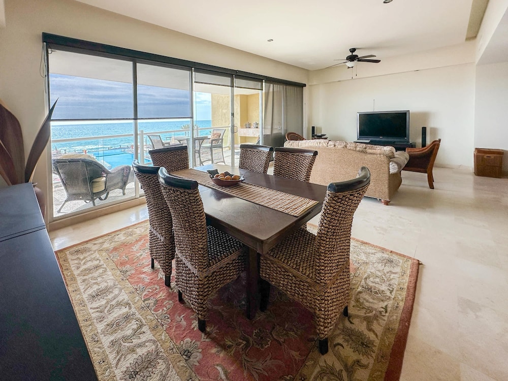 The Beachfront Oasis