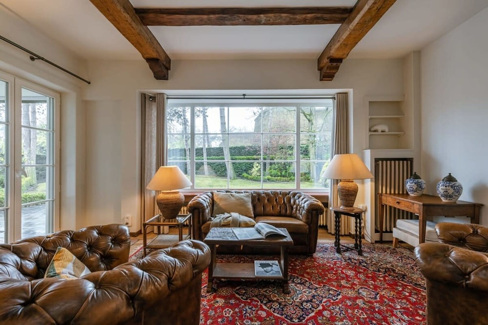 Charming House Heemdael in Knokke-le-zoute
