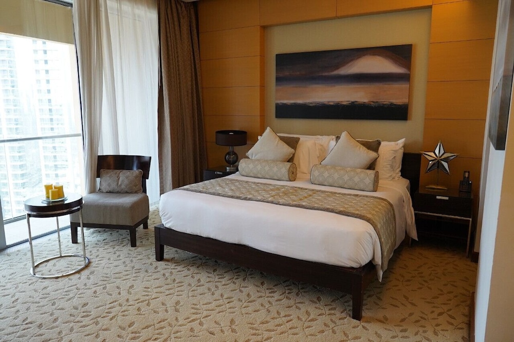 SuperHost - Downtown Premium Studio With Burj Khalifa View I Address Dubai Mall