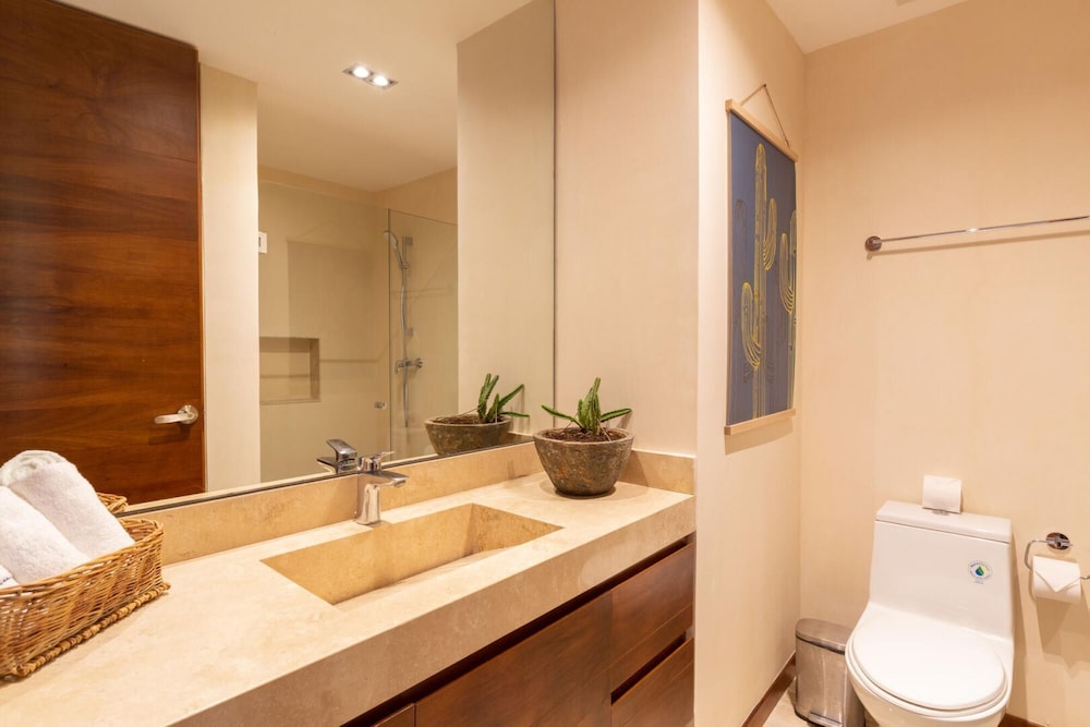 Luxury 2BR Apartment Aldea Zama Private Rooftop Plunge Pool 24 7 Security in a Gated Community view 5