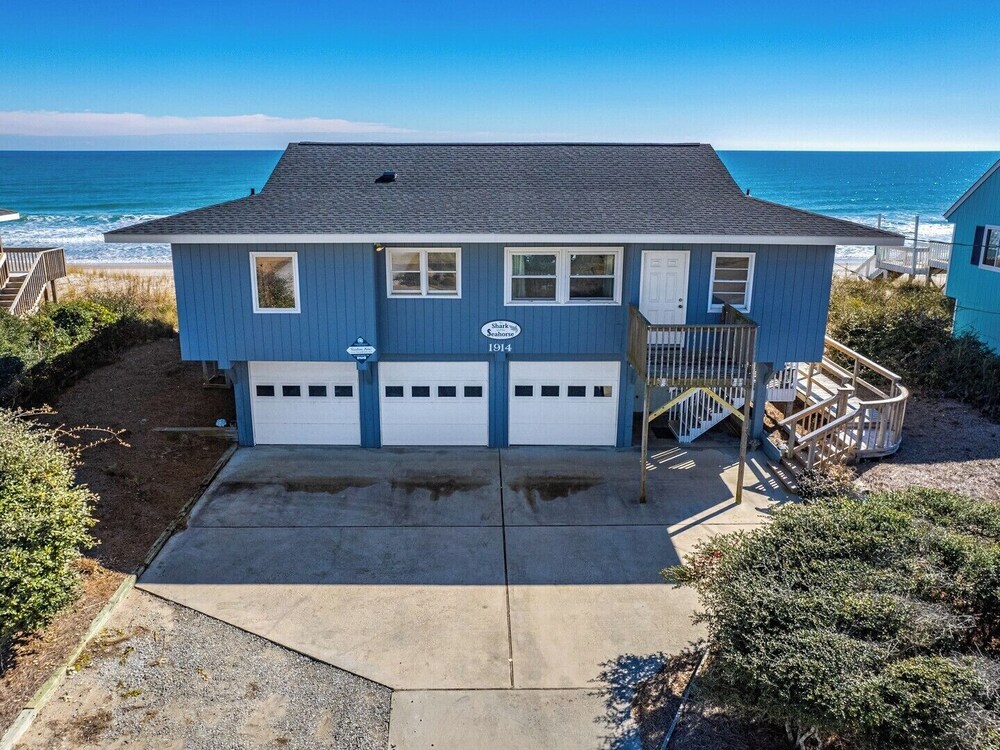 The Shark and the Seahorse by Topsail Realty