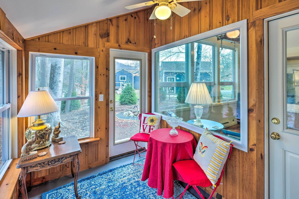 Waterfront Retreat w/ Boat Dock Fire Pit! - Property Image 10