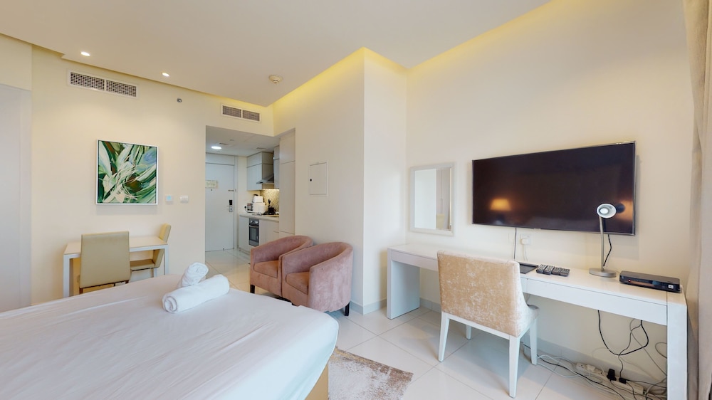 GreenFuture - Fancy Studio With Jaw-Dropping Marina Views