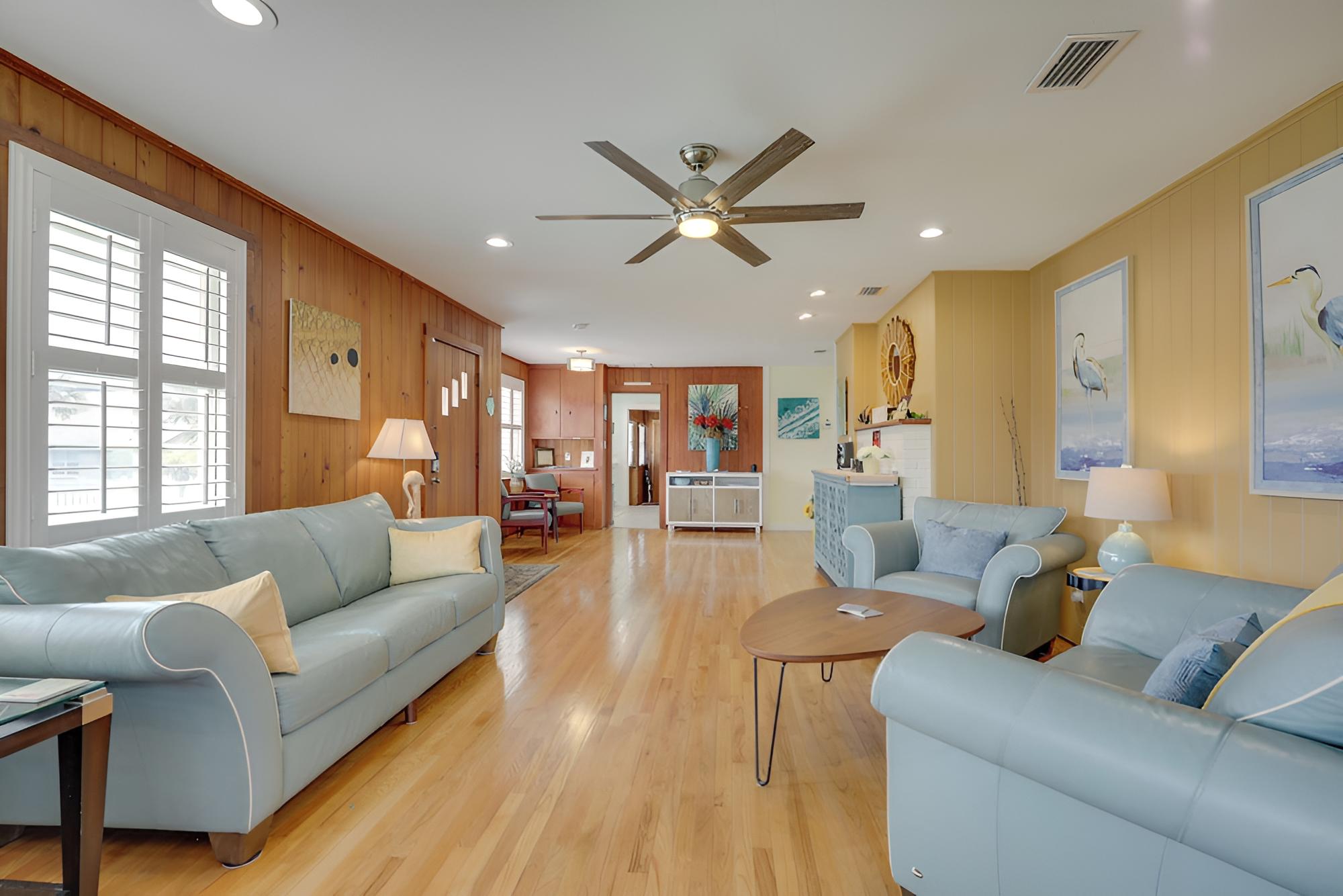 Historic St Augustine Bungalow: Walk to Beach view 3