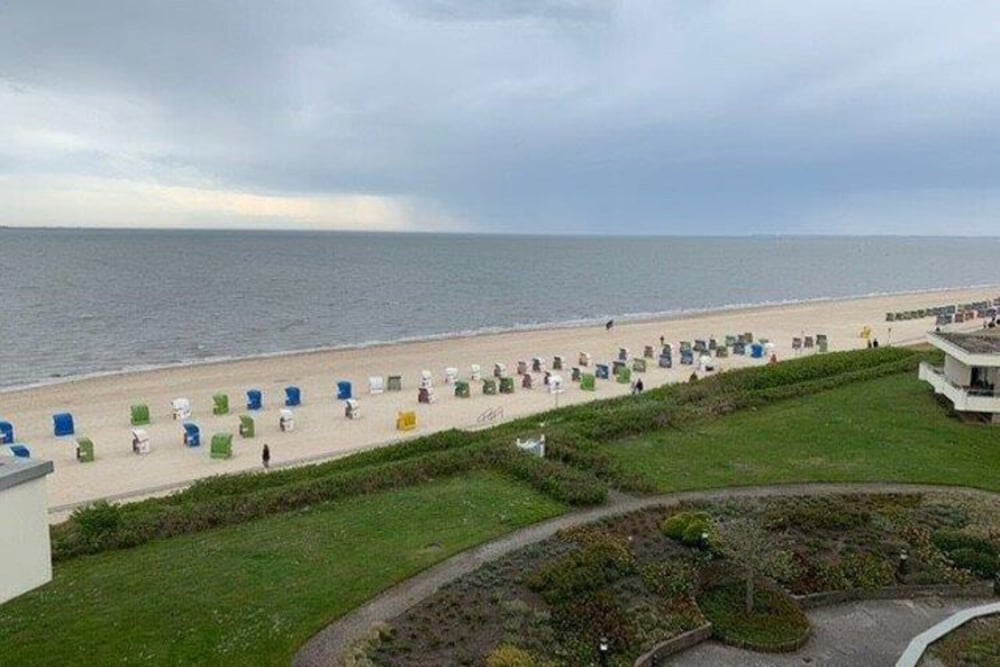 Wohnung in der Nordseeregion in Strandnhhe