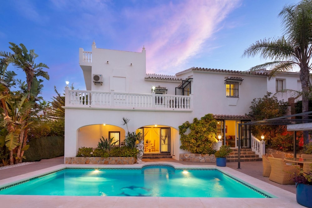 Family Villa Mijas-costa Close to the Beach