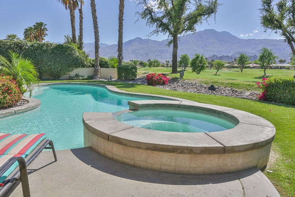 5 Star Rating Oasis Golf Pool Spa 3bed Pga West
