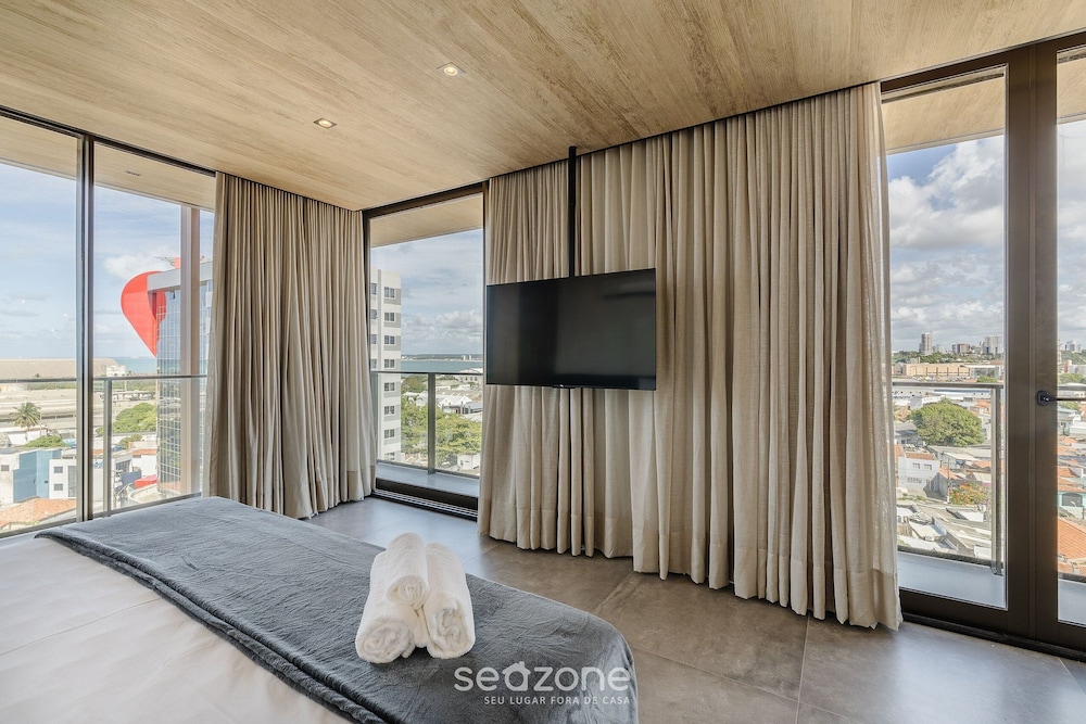 Nwts - Studios With Side sea View in Maceio II