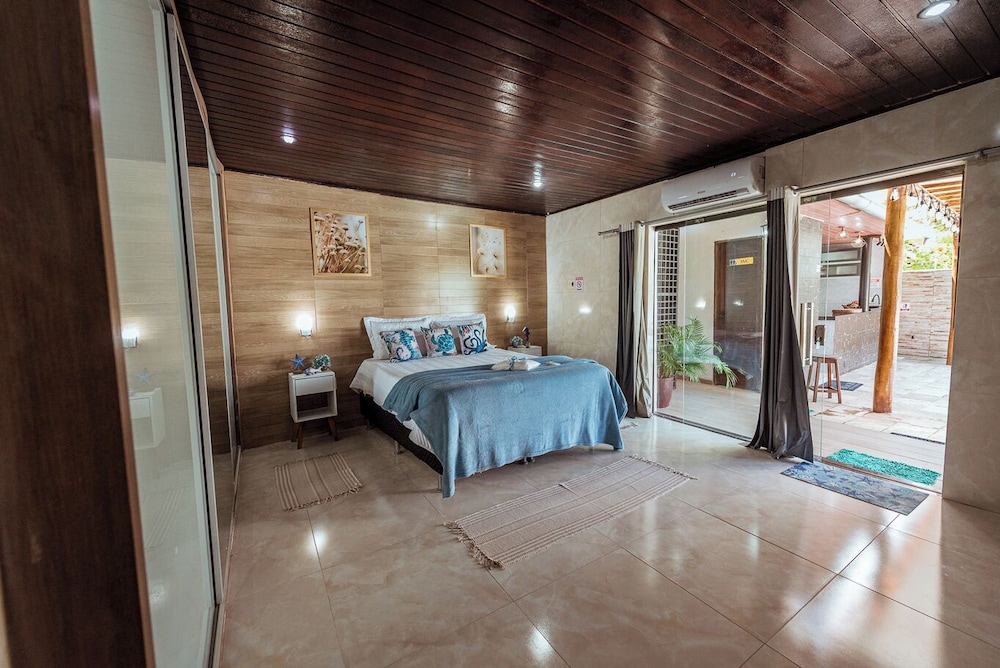 Casa c 5 su tes Piscina Churrasqueira e Sinuca