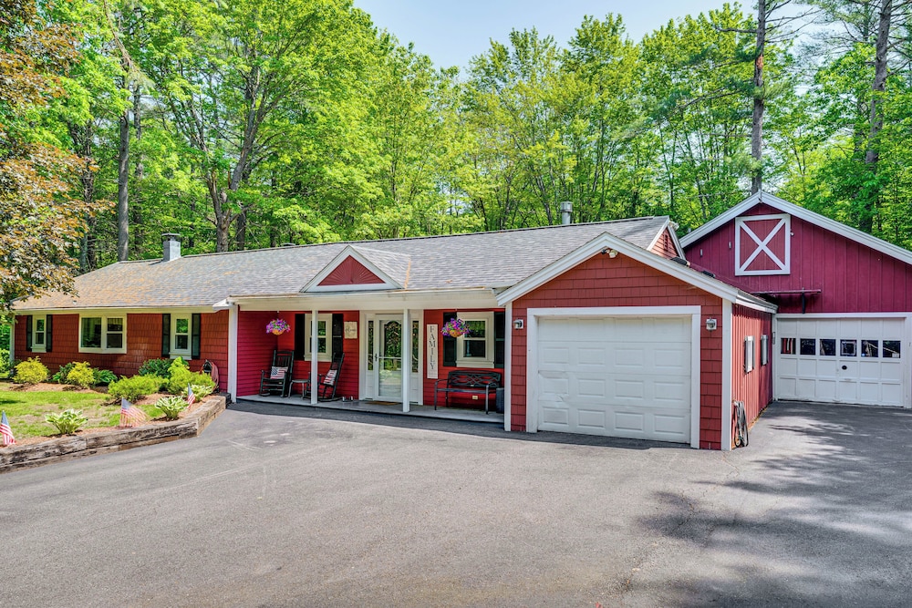 Home w/ Outdoor Entertainment Area in Ashland!