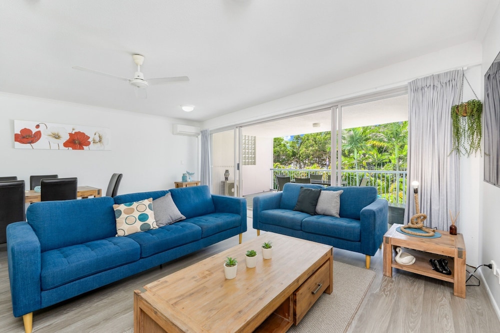 Resort-style Stay With Balcony & Garage Parking