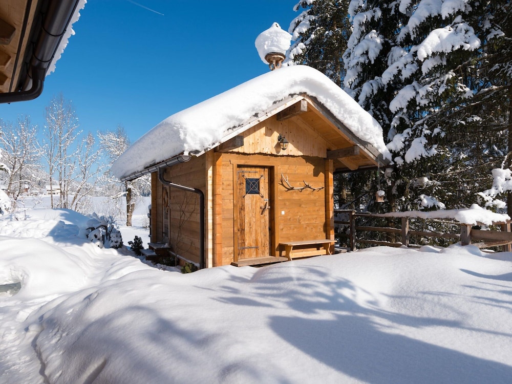 Chalet in St. Martin With Sauna & Mountain Views