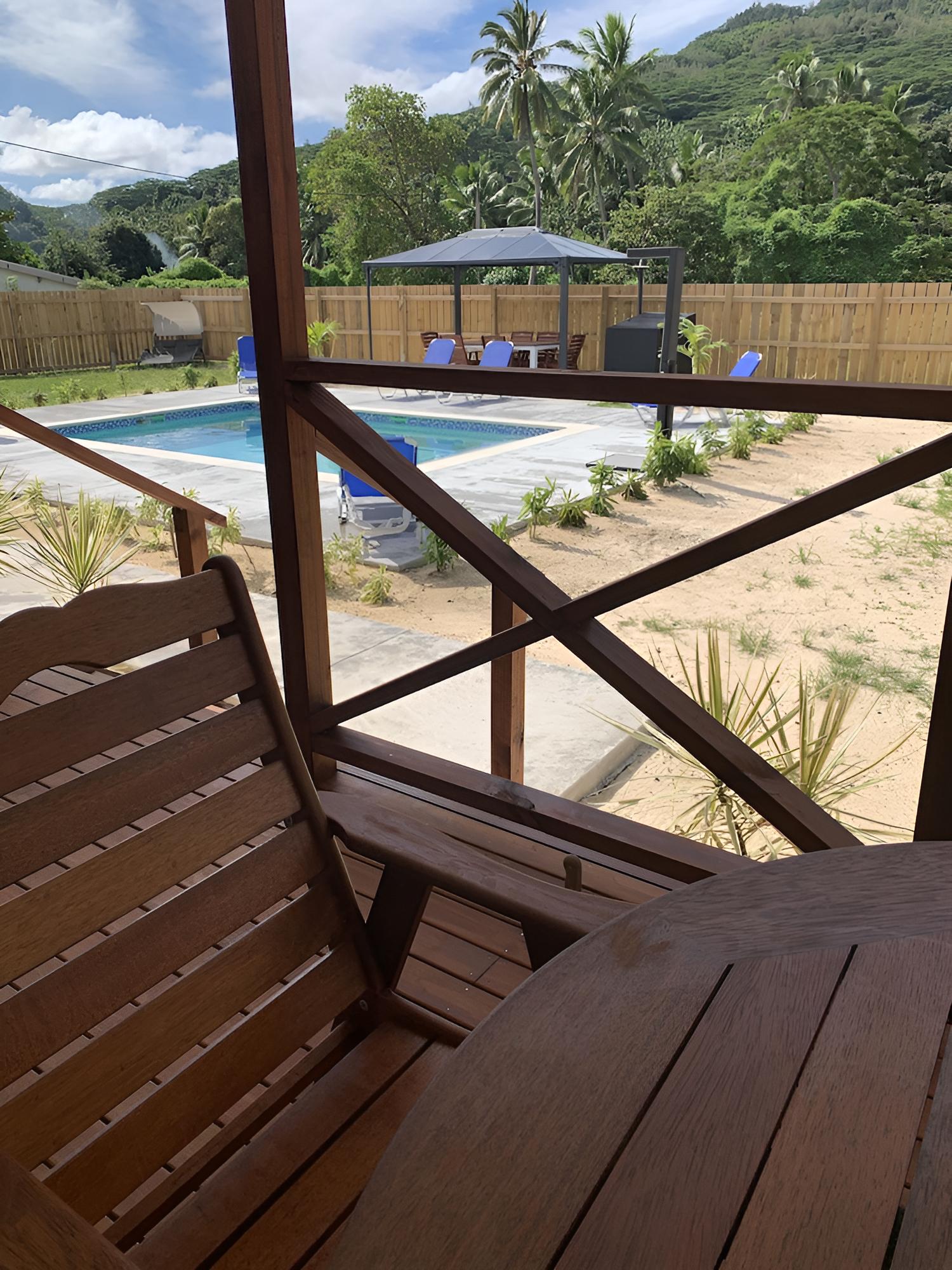 Palm Tree Villas Rarotonga