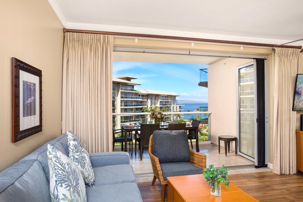 Honua Kai Hokulani 3 Free Rental Cars KBM Resorts Extra Large Lanai 3 Units, 4 Bedrooms Ml-1826
